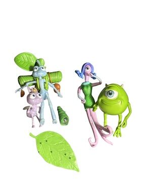 Pixar | Toys | Disney Pixar Monsters Inc Mike Wazowski And Celia Featured  Favorites Figures | Poshmark